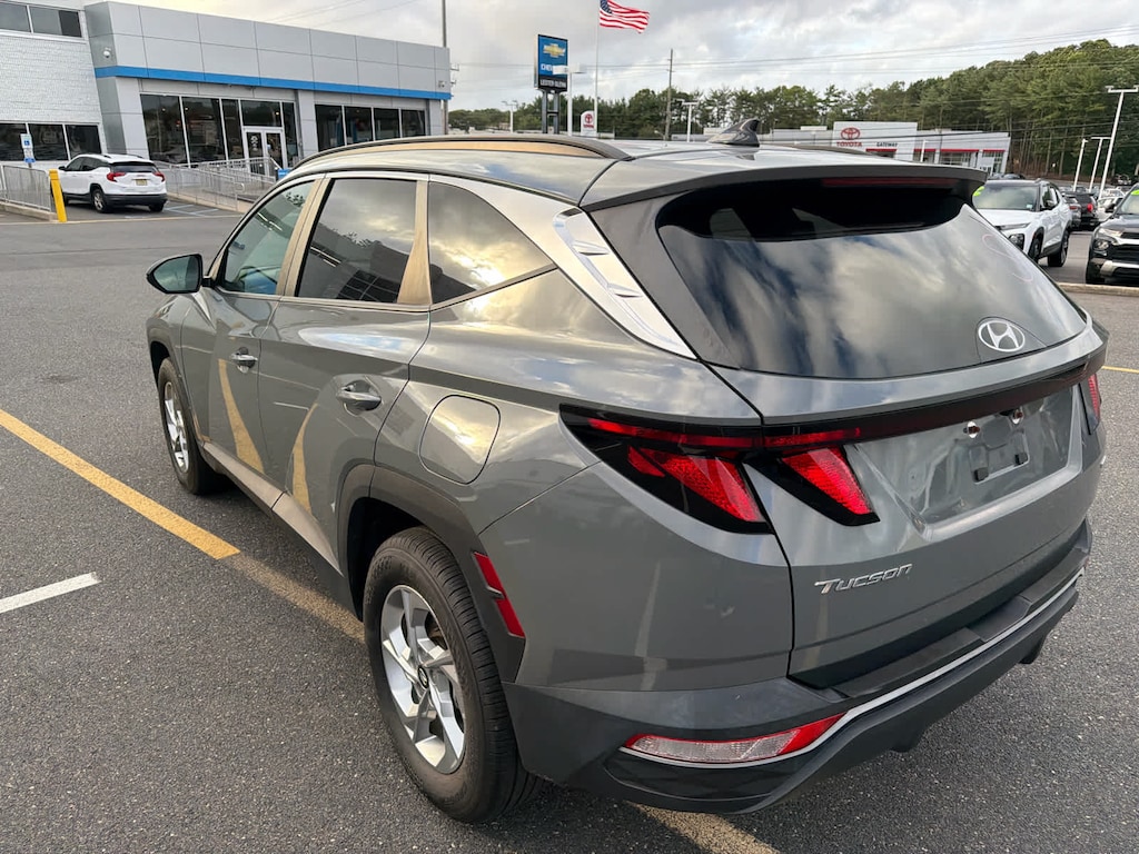 Certified 2024 Hyundai Tucson SEL SUV