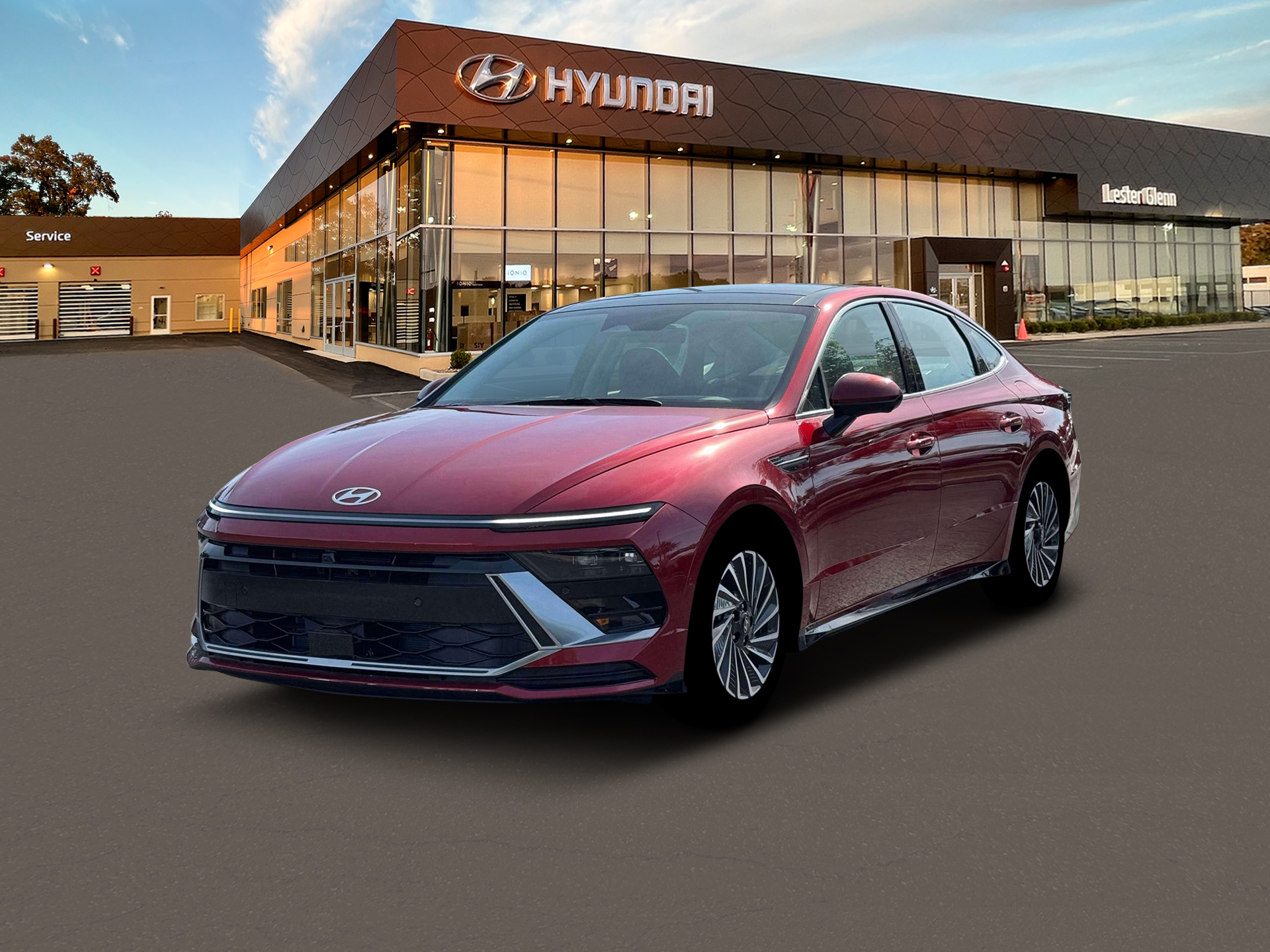 New 2026 Hyundai Sonata Hybrid Limited Sedan