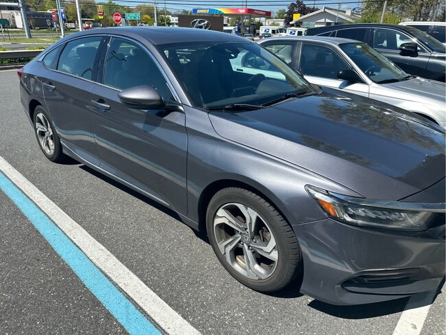 2018 Honda Accord EX-L Sedan