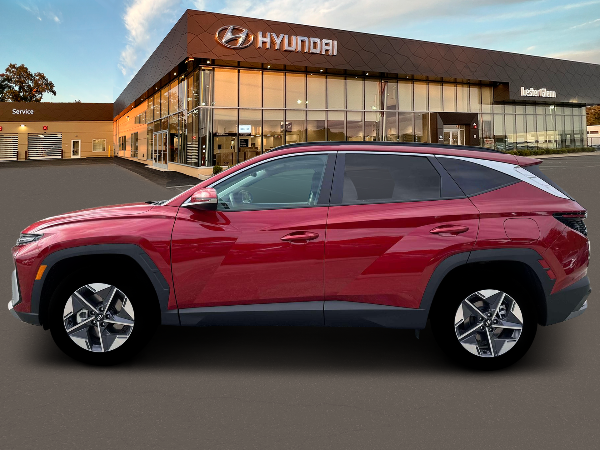 New 2026 Hyundai Tucson SEL Premium SUV