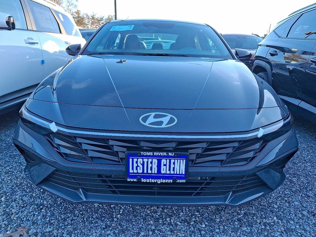 New 2026 Hyundai Elantra Hybrid SEL Sport Sedan