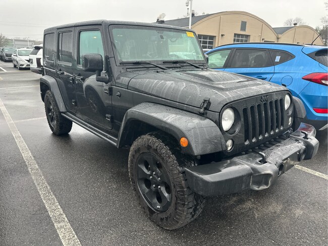 2015 Jeep Wrangler Unlimited Sahara 4x4 SUV