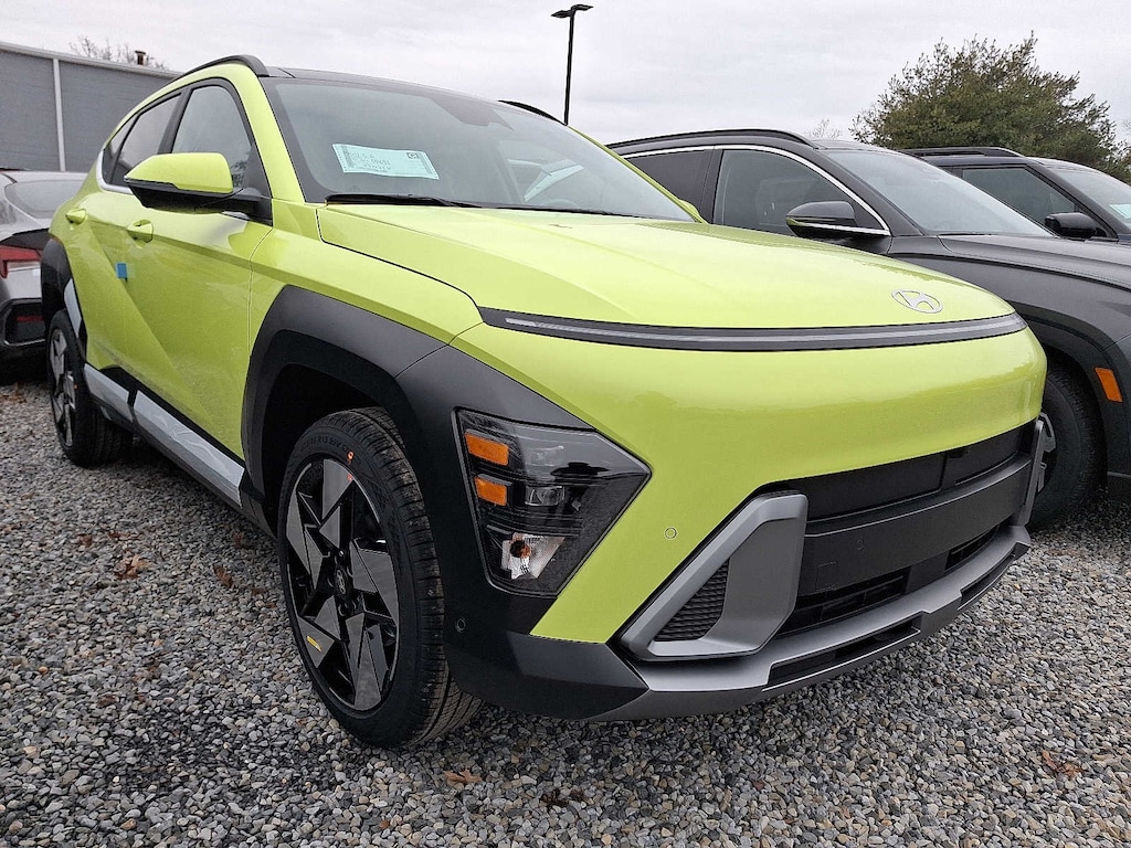 New 2026 Hyundai Kona Limited SUV