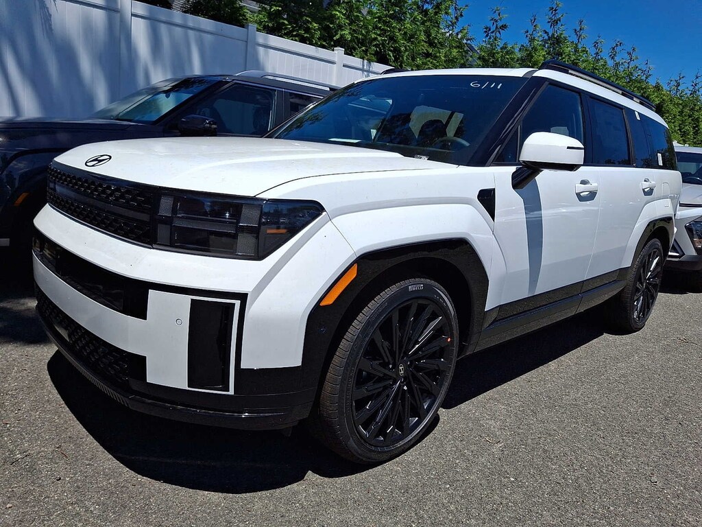 New 2026 Hyundai Santa Fe Calligraphy SUV