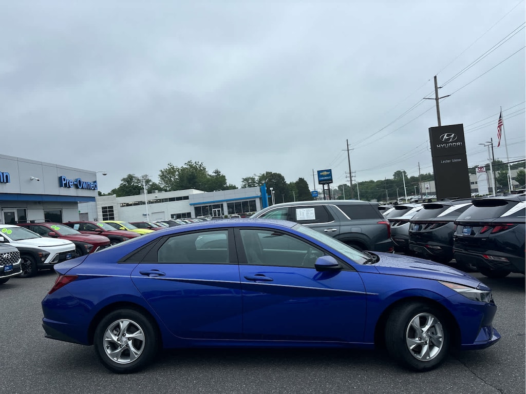 Certified 2023 Hyundai Elantra SE Sedan