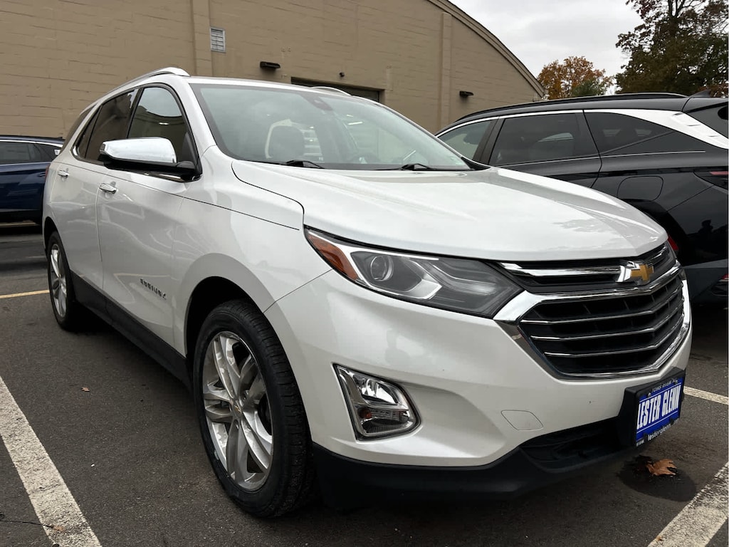 Used 2018 Chevrolet Equinox Premier w/2LZ SUV