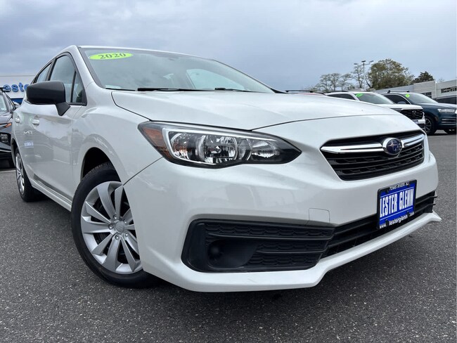 2020 Subaru Impreza Base Trim Level 5-door