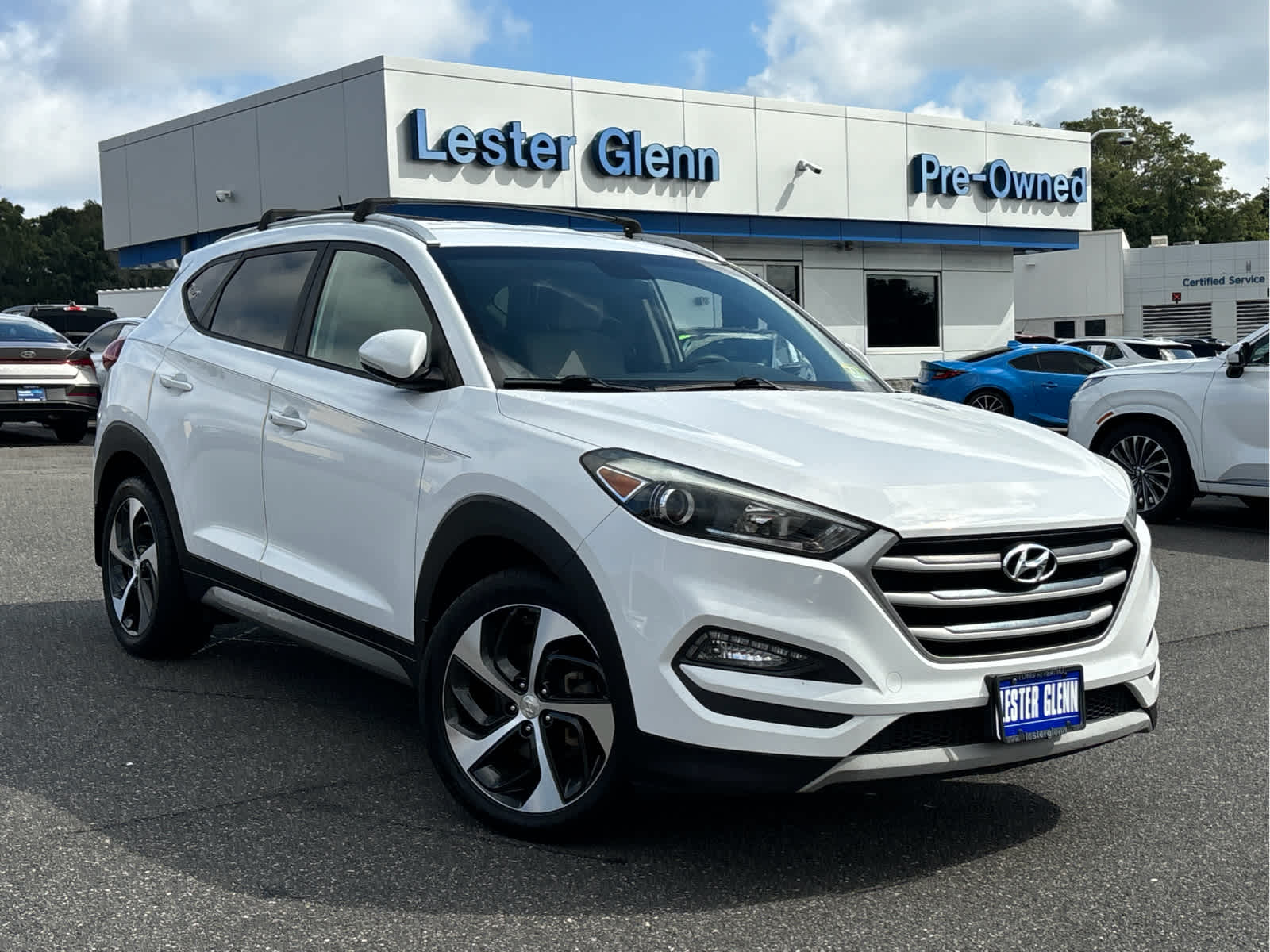 Used 2017 Hyundai Tucson Sport SUV