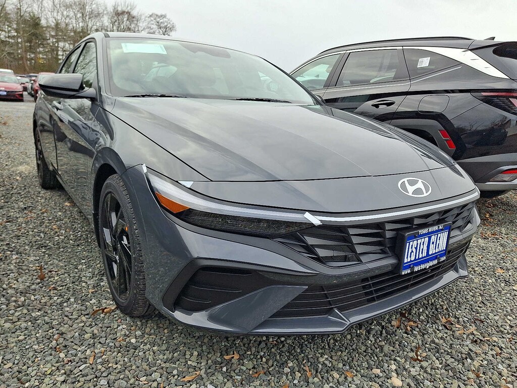 New 2026 Hyundai Elantra SEL Sport Sedan