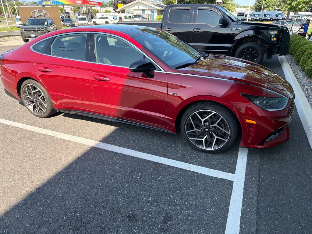 Certified 2023 Hyundai Sonata N Line Sedan