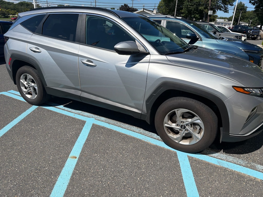 Certified 2024 Hyundai Tucson SEL SUV