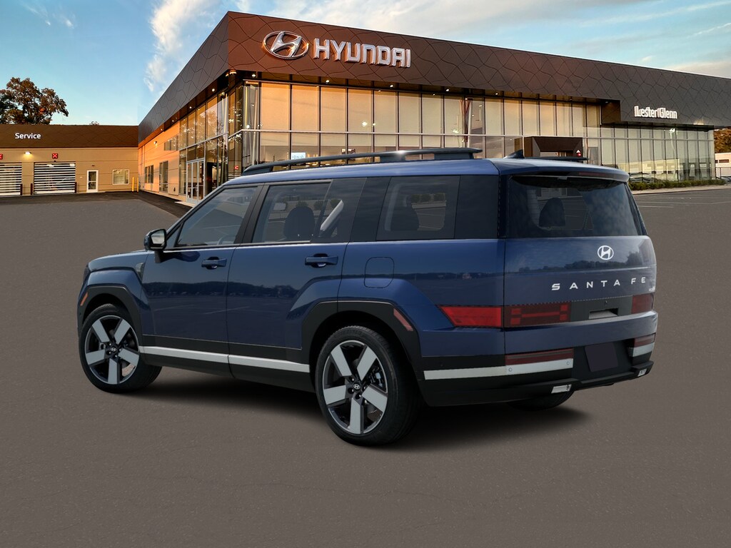 New 2026 Hyundai Santa Fe Hybrid Limited 7 Passenger SUV