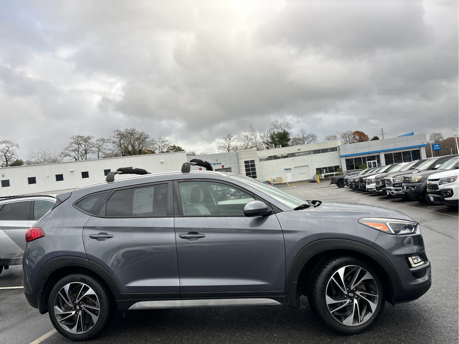 2019 Hyundai Tucson Sport photo 2