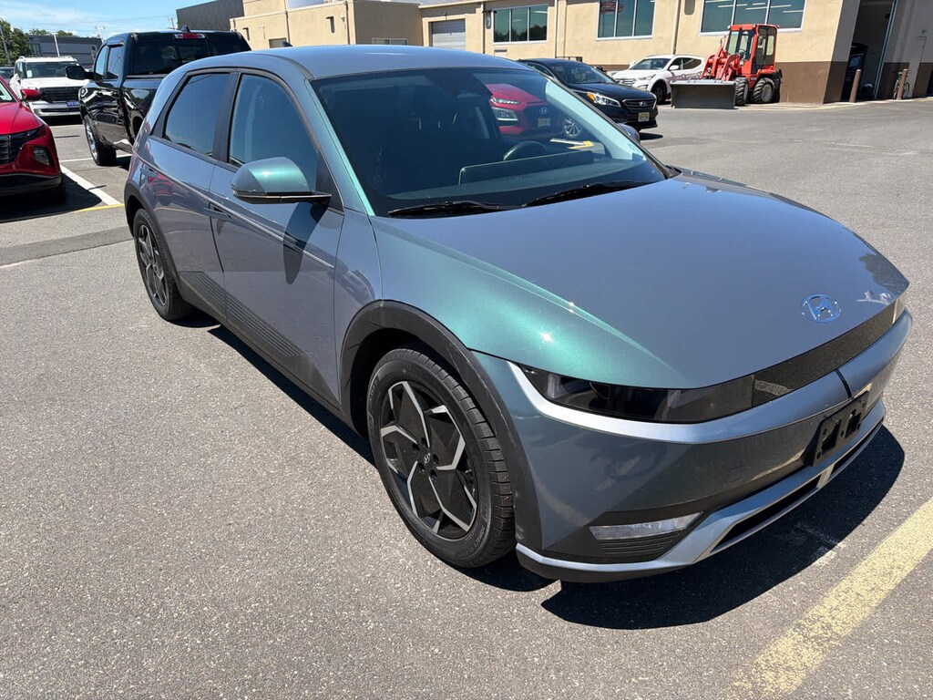 Certified 2022 Hyundai IONIQ 5 SE SUV
