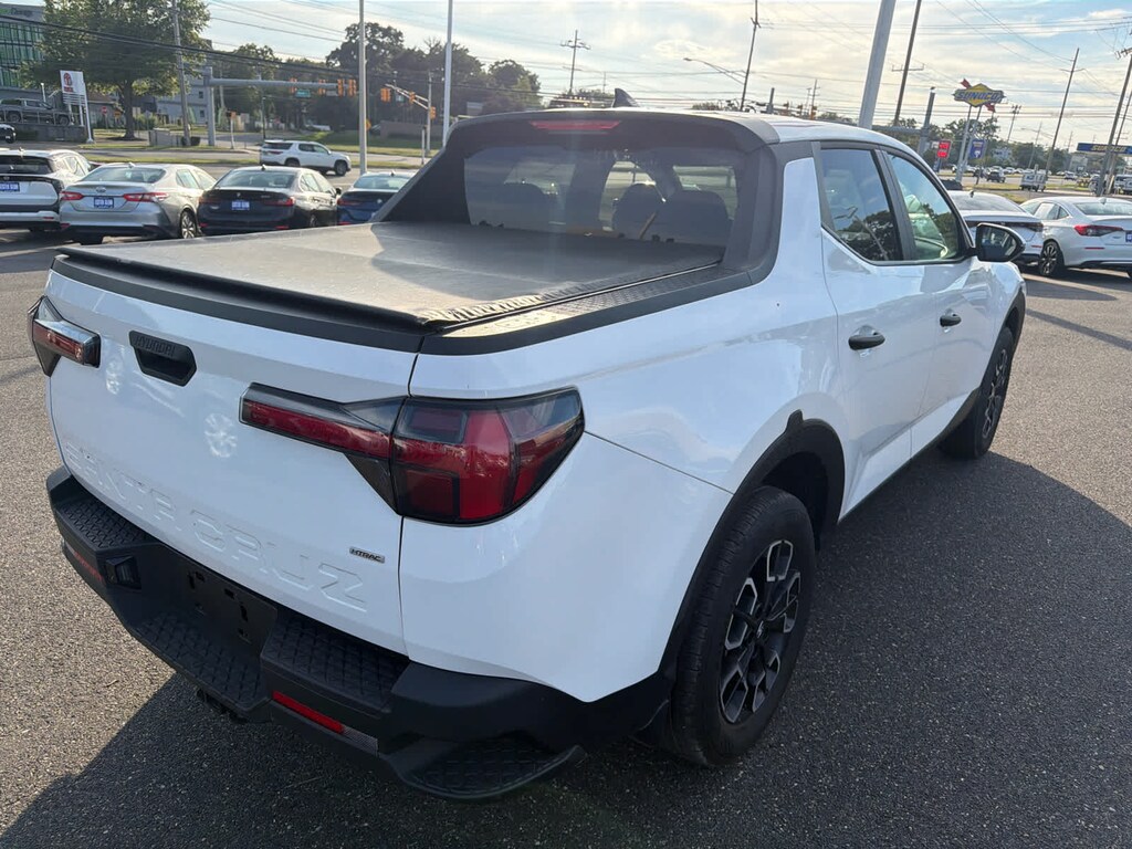Certified 2023 Hyundai Santa Cruz 2.5L SEL Truck Crew Cab