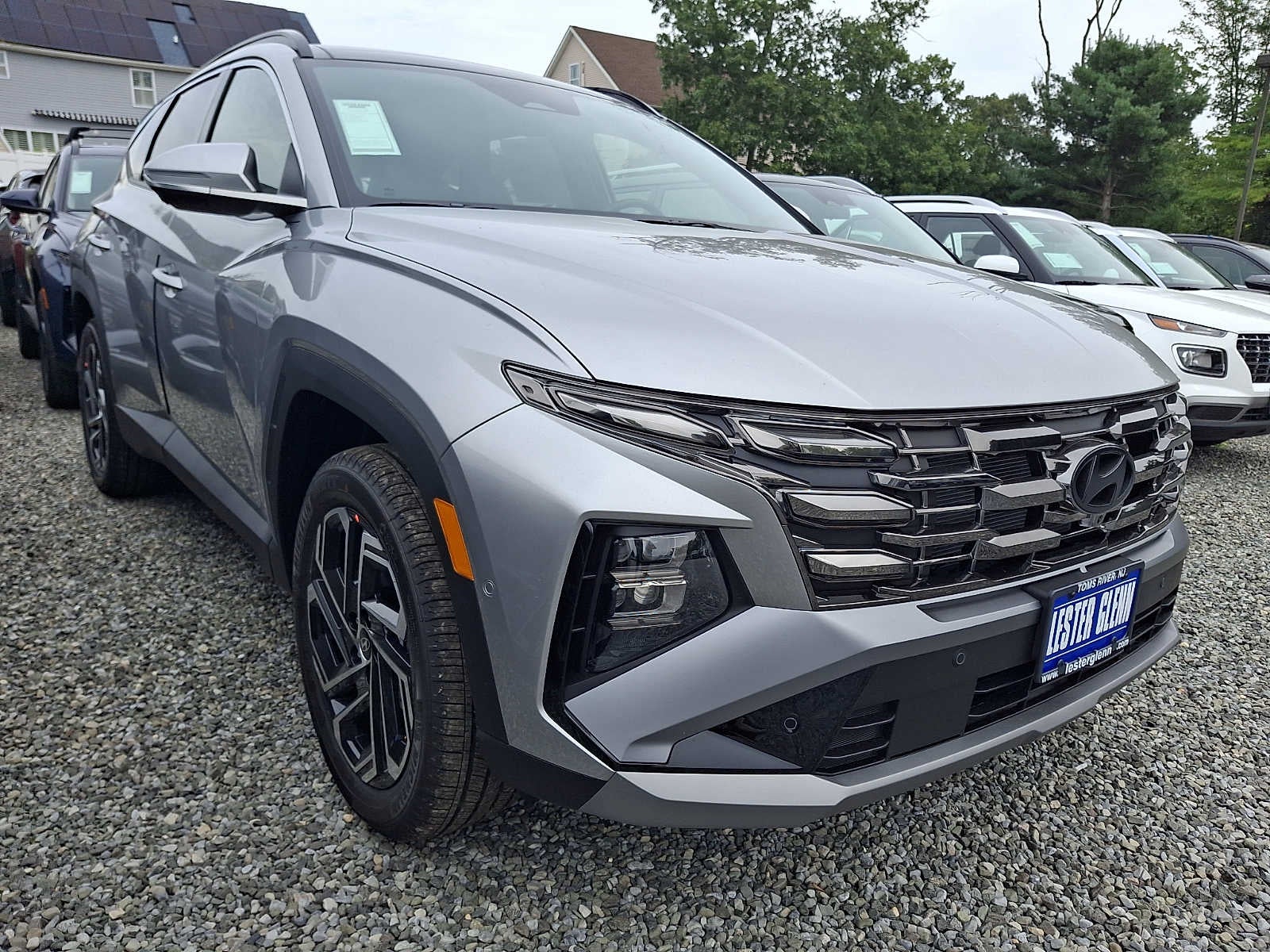 New 2026 Hyundai Tucson Limited SUV
