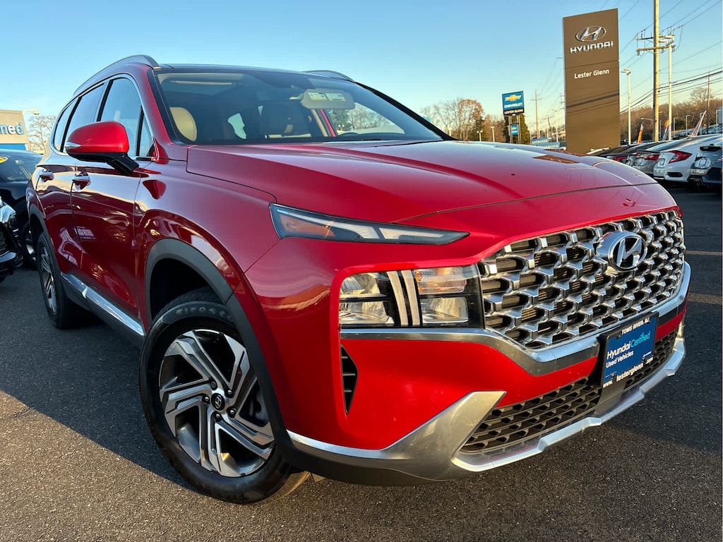 Certified 2022 Hyundai Santa Fe SEL SUV