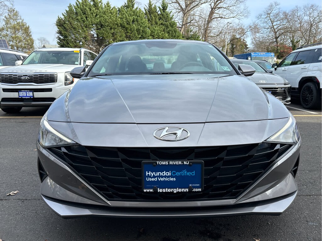 Certified 2023 Hyundai Elantra SEL Sedan