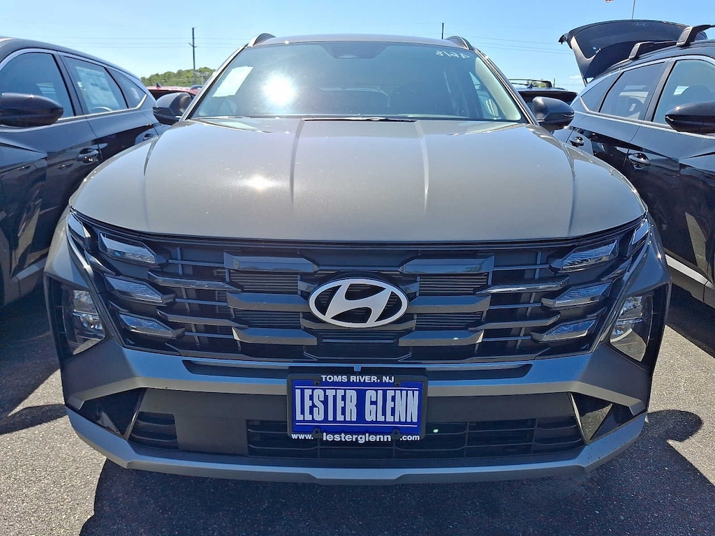 New 2026 Hyundai Tucson SEL SUV