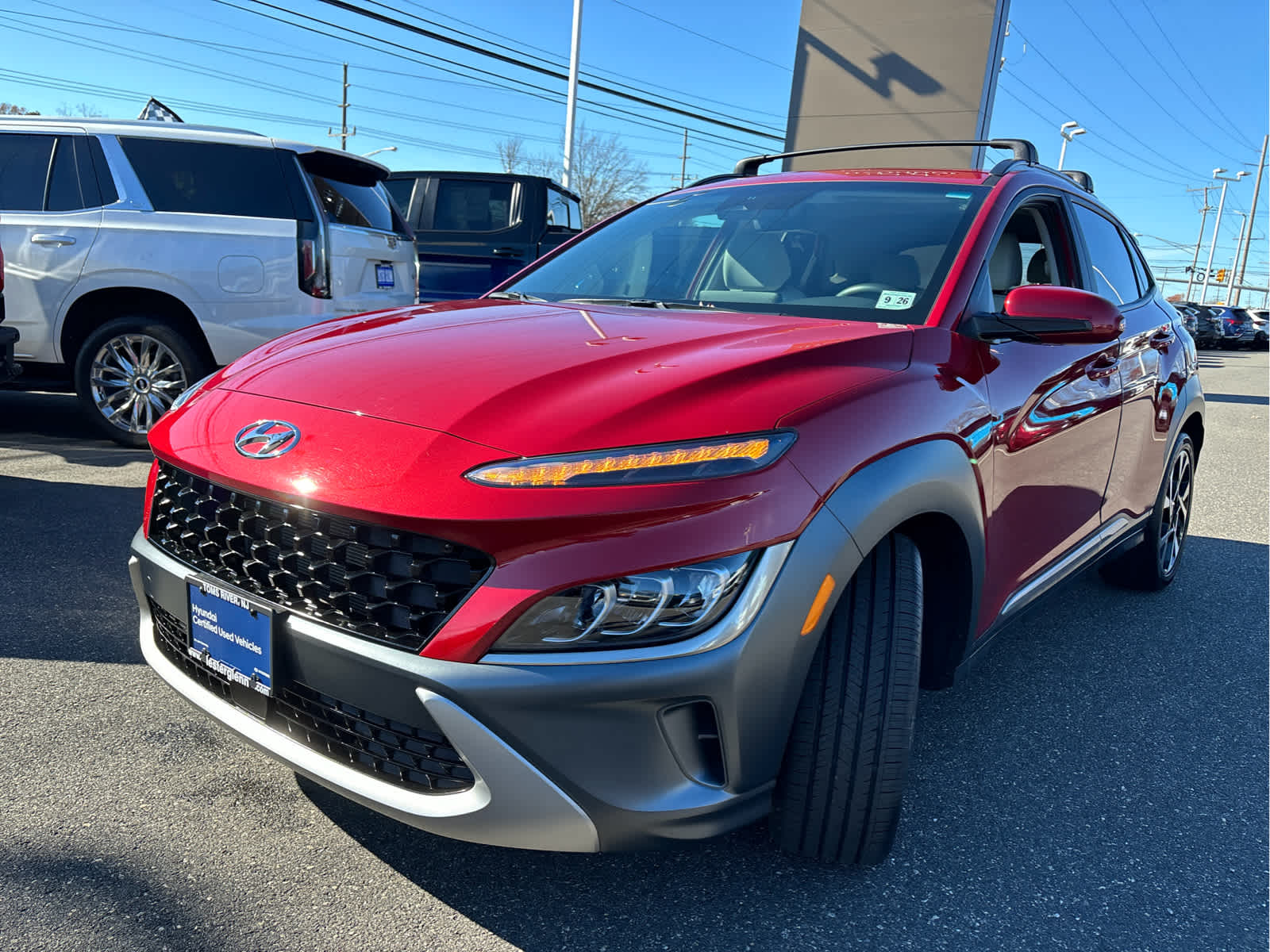 2022 Hyundai Kona Limited photo 3