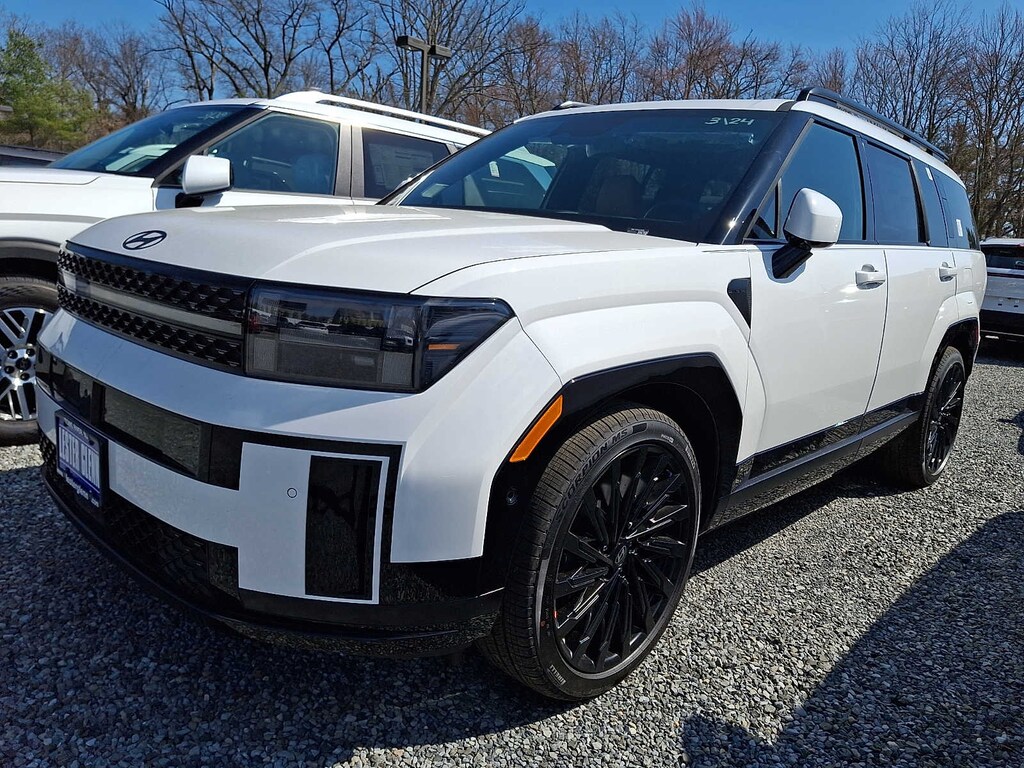 New 2026 Hyundai Santa Fe Calligraphy SUV