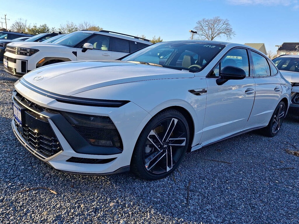 New 2026 Hyundai Sonata N Line Sedan