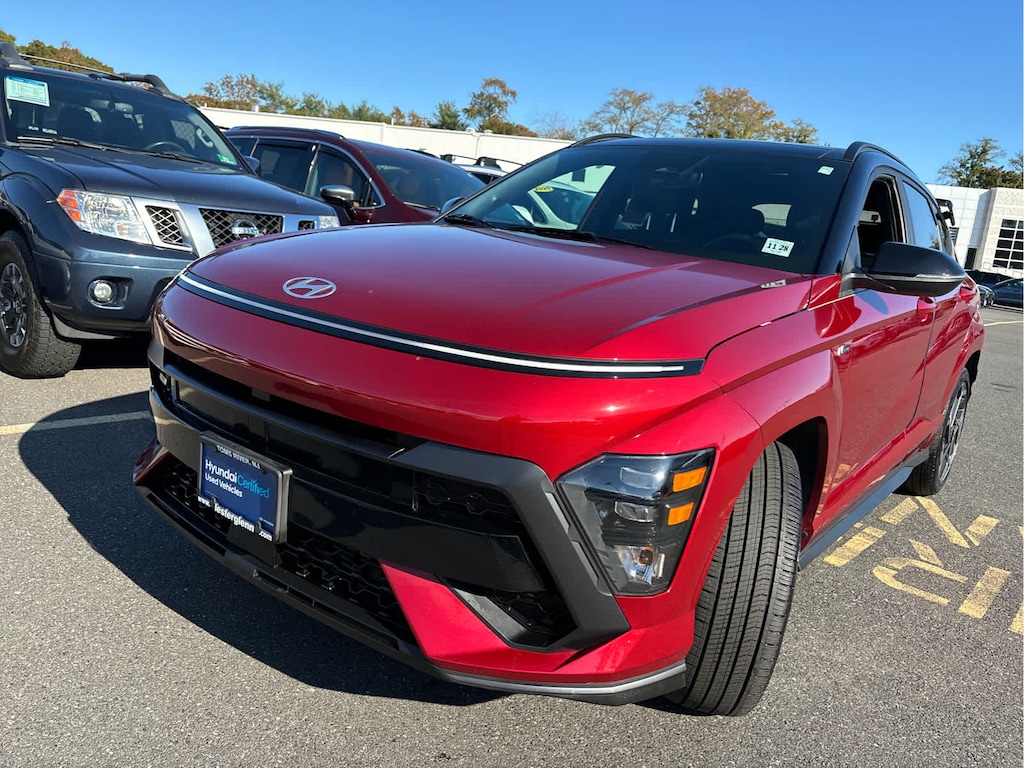 Certified 2024 Hyundai Kona N Line SUV