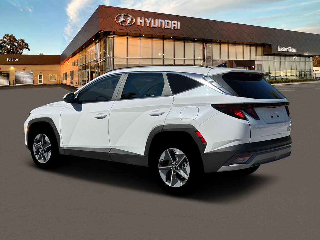 New 2026 Hyundai Tucson Hybrid SEL SUV