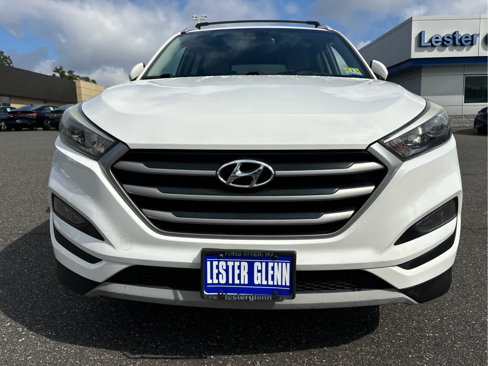 Used 2017 Hyundai Tucson Sport SUV