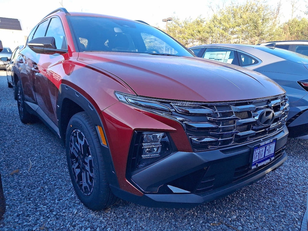 New 2026 Hyundai Tucson XRT SUV