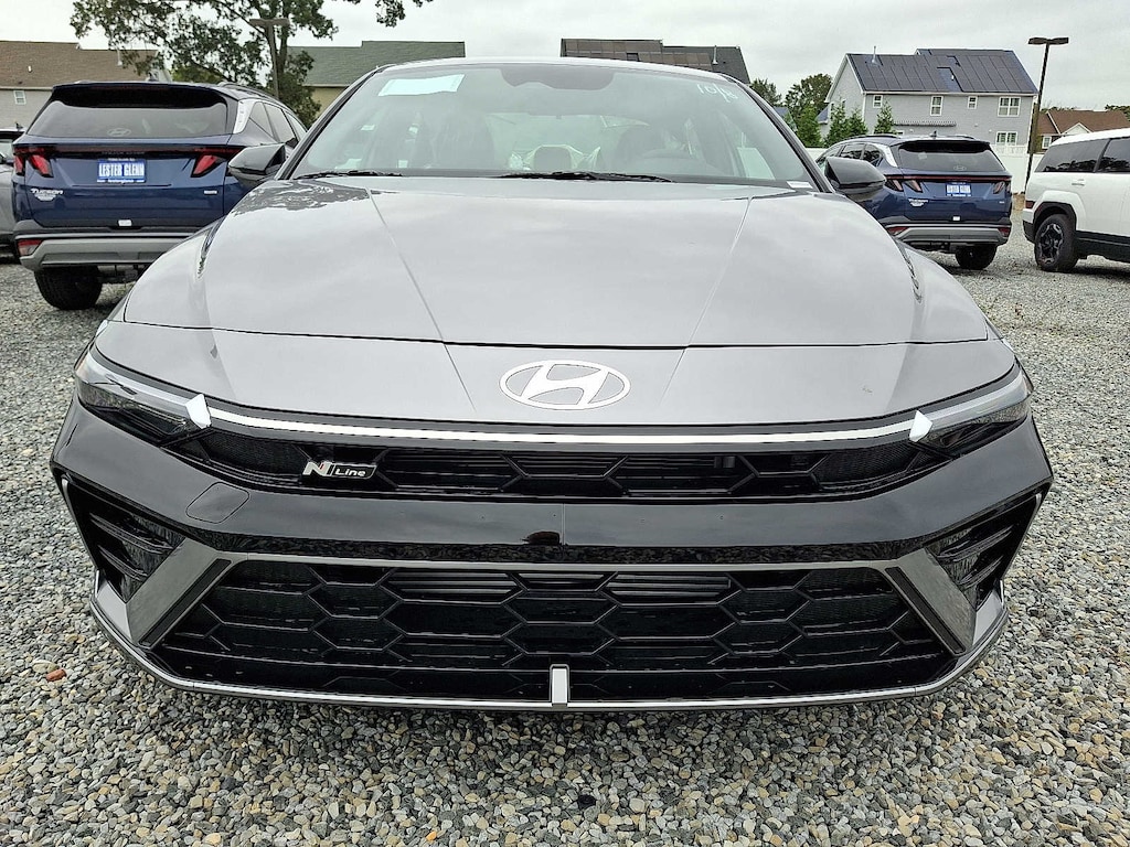 New 2025 Hyundai Elantra N Line Sedan