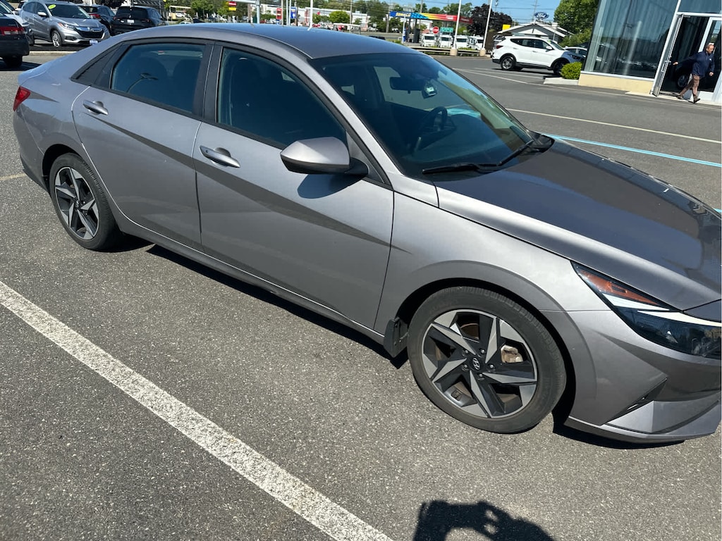 Certified 2023 Hyundai Elantra SEL Sedan