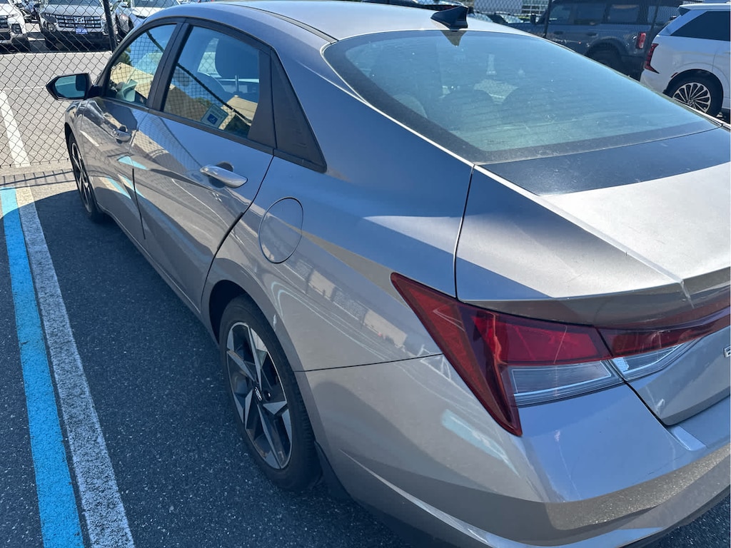 Certified 2023 Hyundai Elantra SEL Sedan