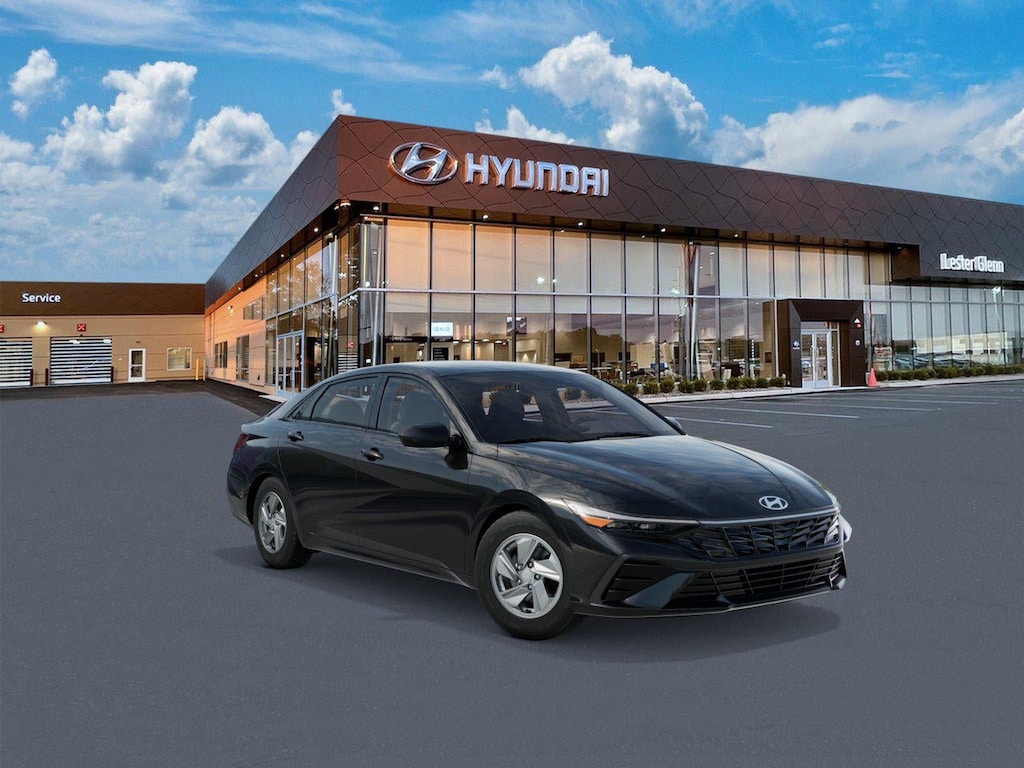 New 2026 Hyundai Elantra SE Sedan