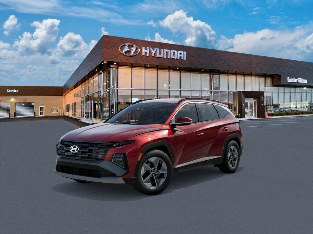 New 2026 Hyundai Tucson SEL SUV