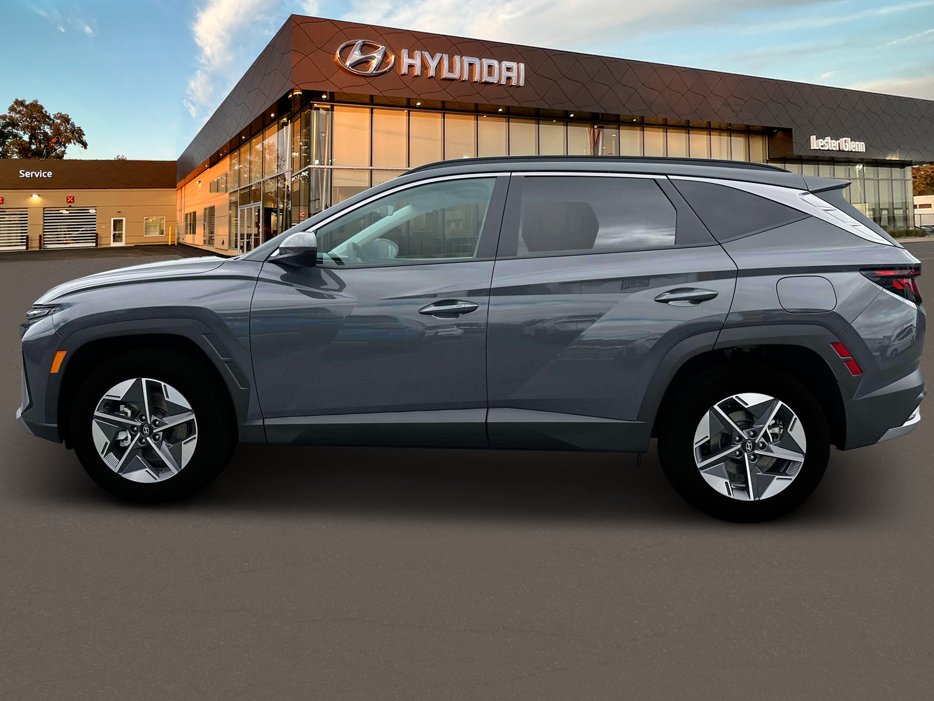 New 2026 Hyundai Tucson SEL SUV