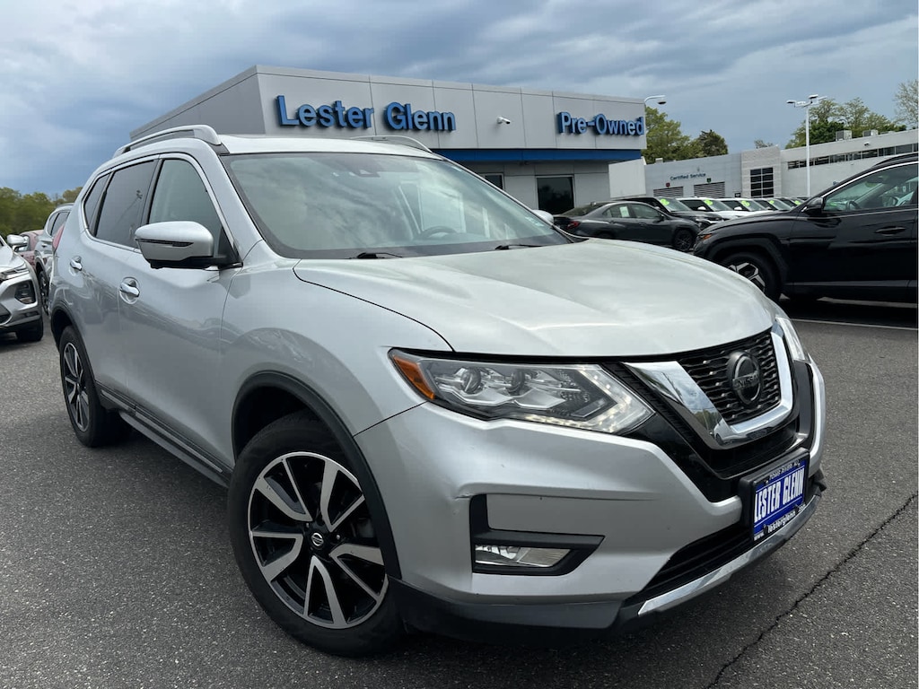 Used 2019 Nissan Rogue SL SUV