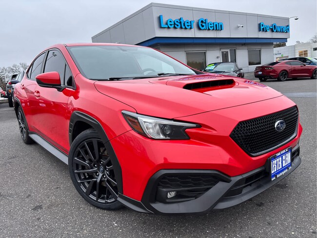 2022 Subaru WRX Premium Sedan