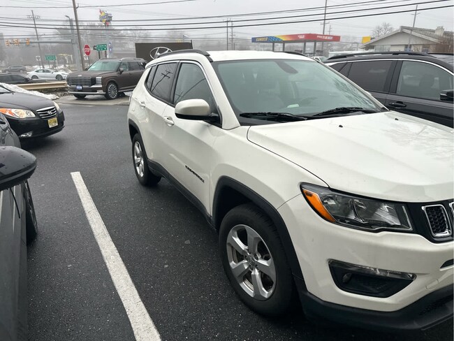 2019 Jeep Compass Latitude 4x4 SUV