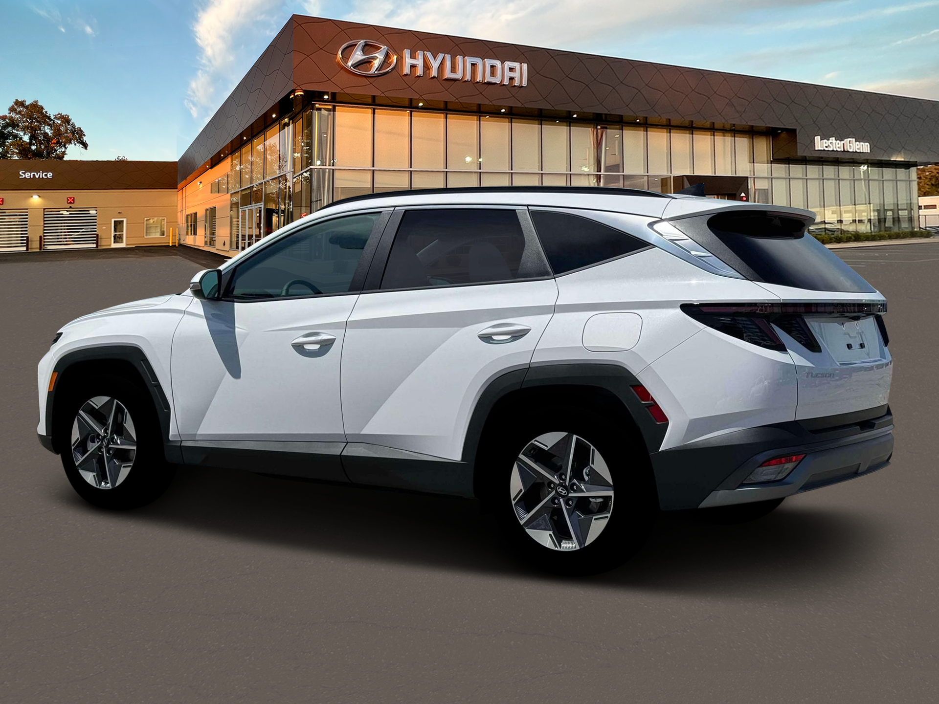 New 2026 Hyundai Tucson SEL Premium SUV