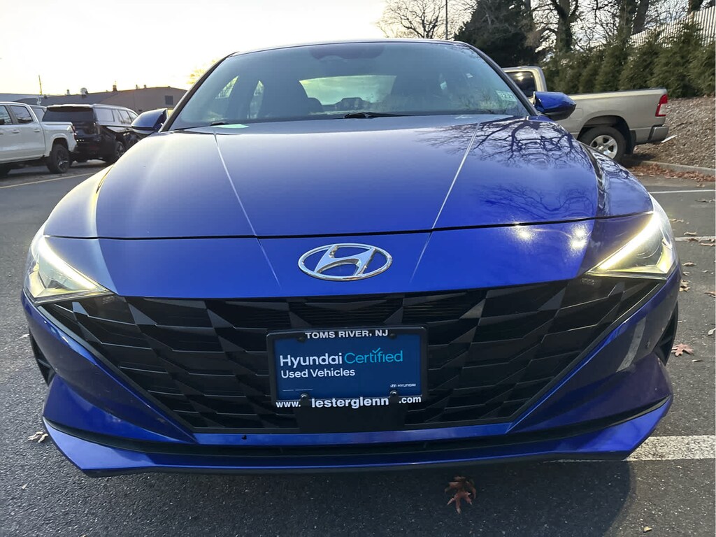 Certified 2023 Hyundai Elantra SEL Sedan