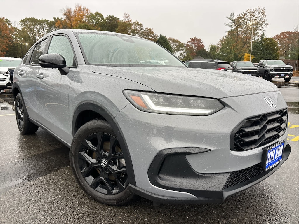 Used 2024 Honda HR-V Sport w/BSI SUV