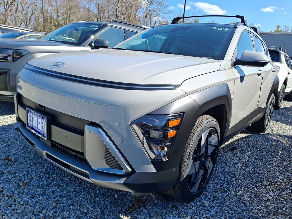 New 2026 Hyundai Kona Limited SUV