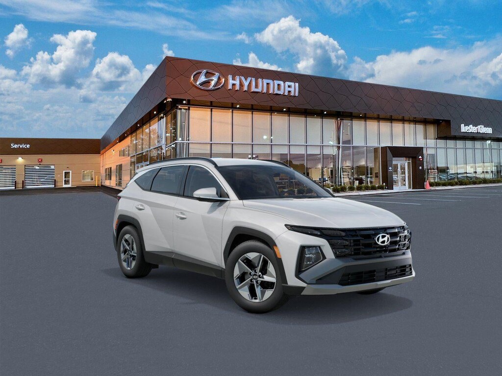 New 2026 Hyundai Tucson SEL SUV