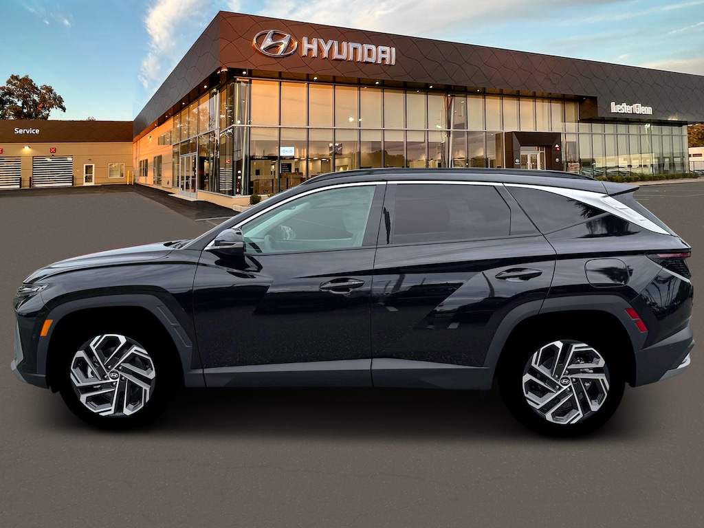 New 2026 Hyundai Tucson Limited SUV