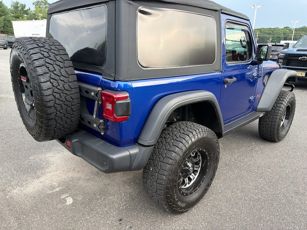 Used 2019 Jeep Wrangler Rubicon 4x4 SUV