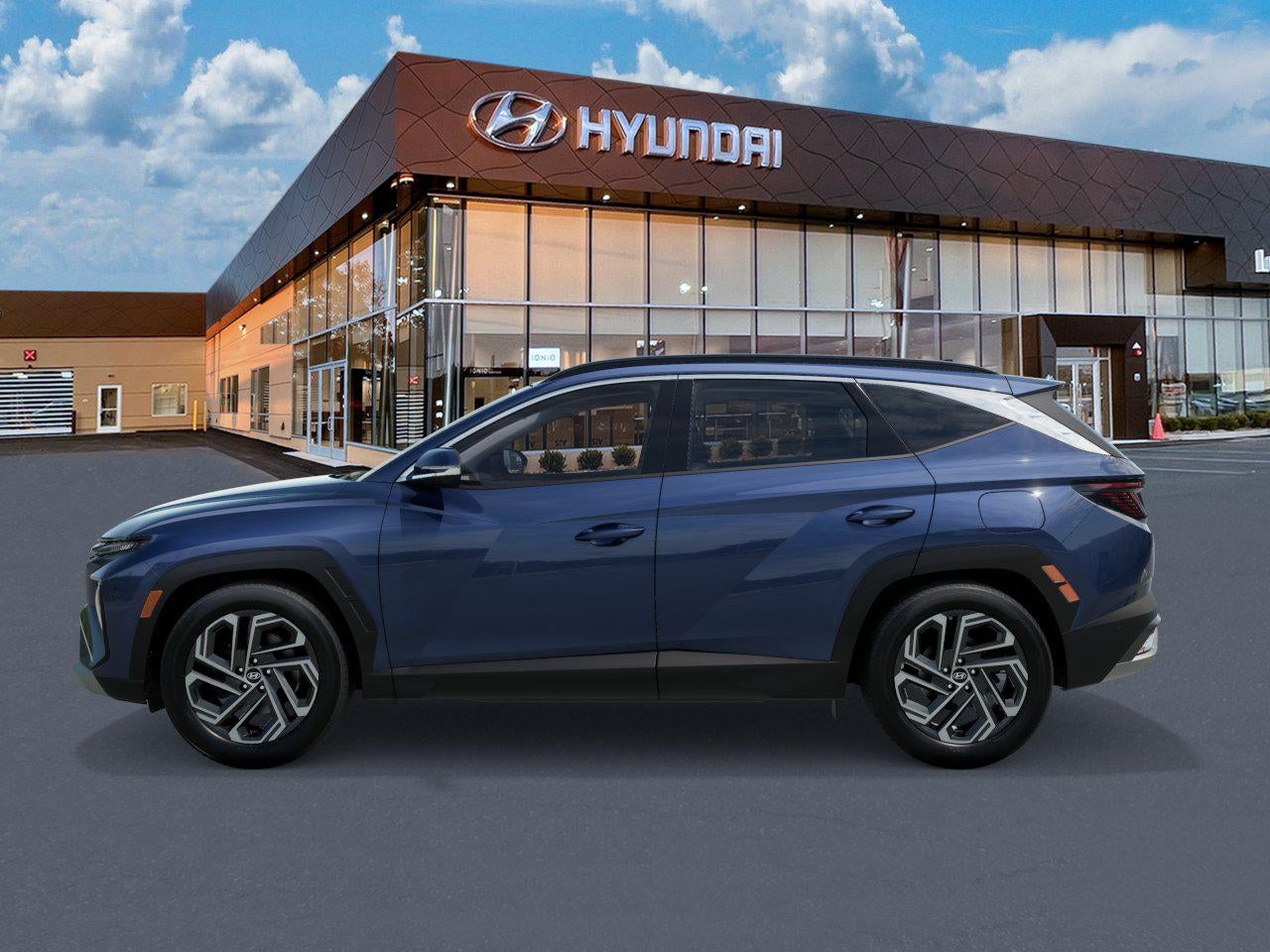 New 2026 Hyundai Tucson Limited SUV