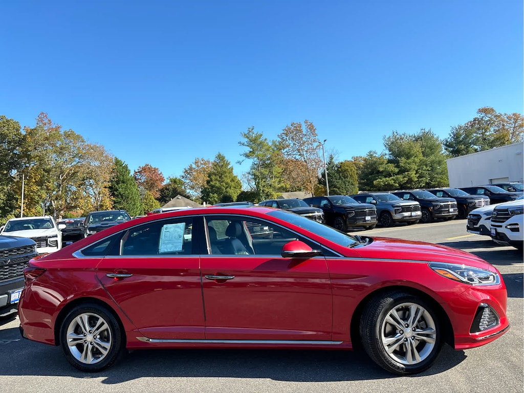 Used 2019 Hyundai Sonata Sport Sedan