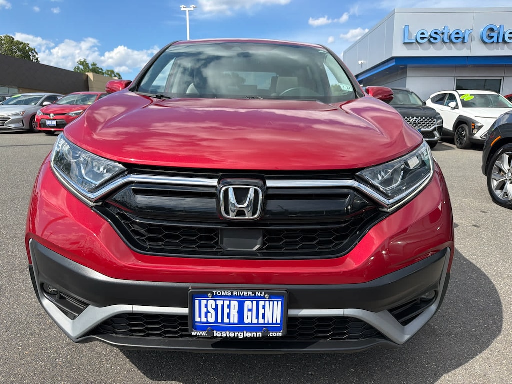 Used 2022 Honda CR-V EX-L SUV