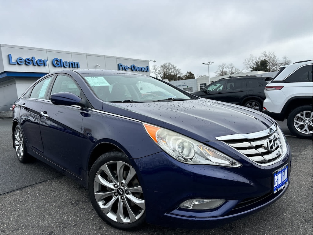 Used 2013 Hyundai Sonata SE Sedan